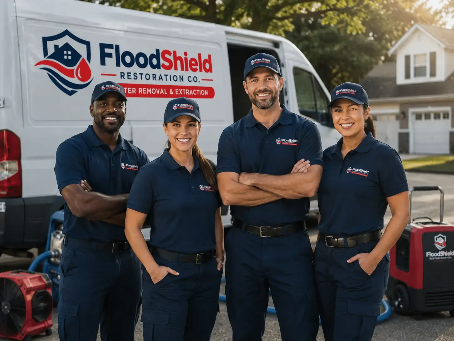 Flood Damage Restoration company in Plymouth, NY